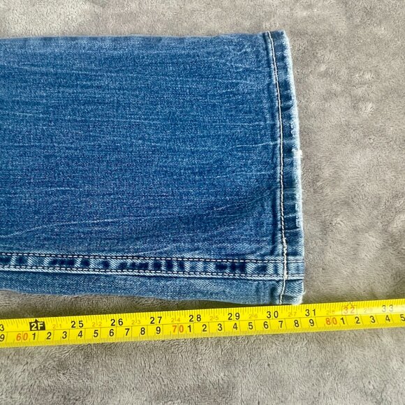 BKE Stella Jeans Boot Cut Distressed Womens Size 30L (30x33-1/2) - Picture 10 of 16